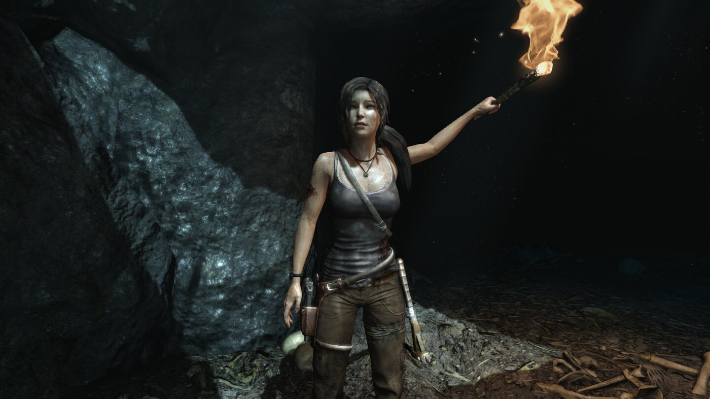 Tomb Raider - Hoch