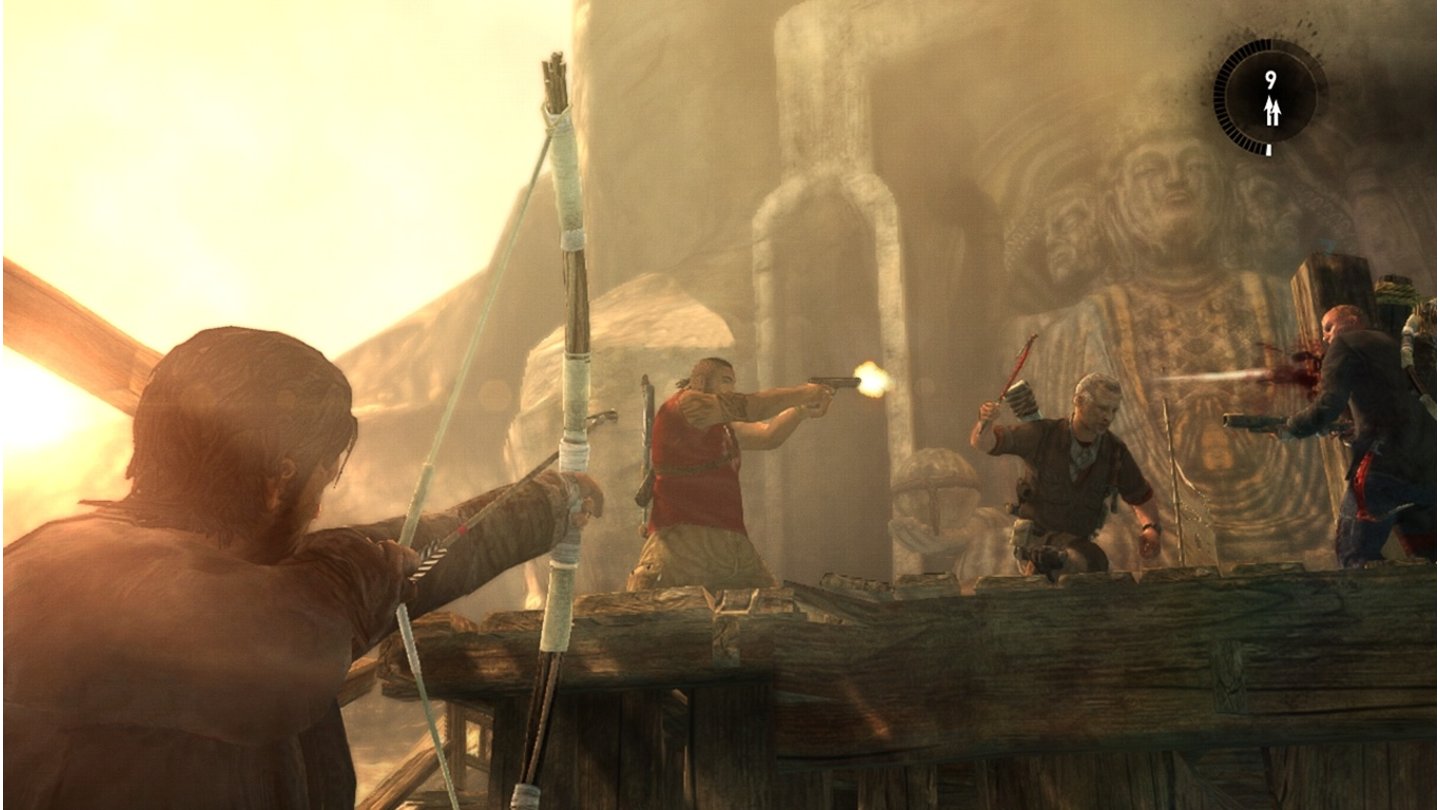 Tomb Raider - Screenshots aus dem Multiplayer-Modus