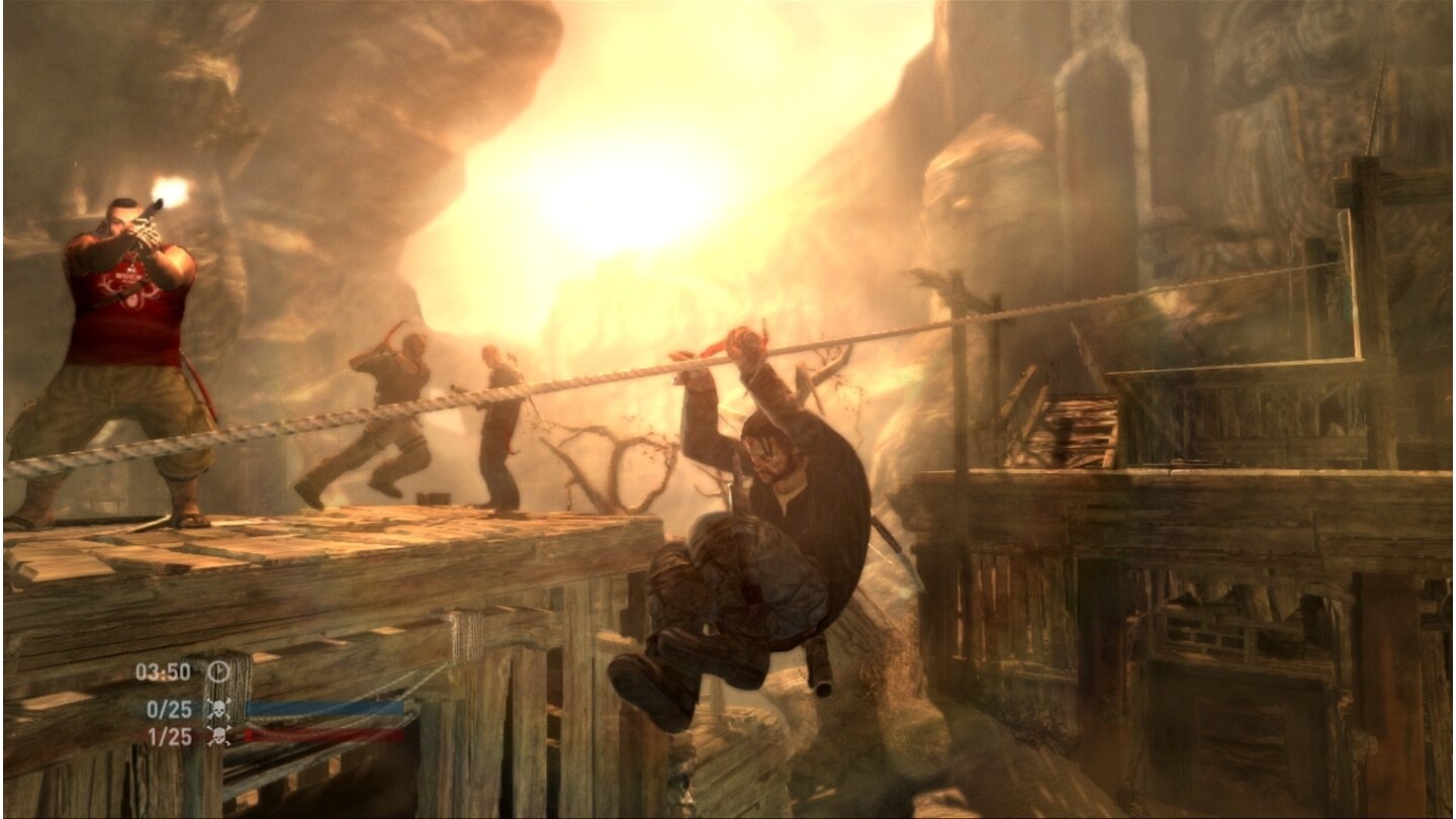 Tomb Raider - Screenshots aus dem Multiplayer-Modus