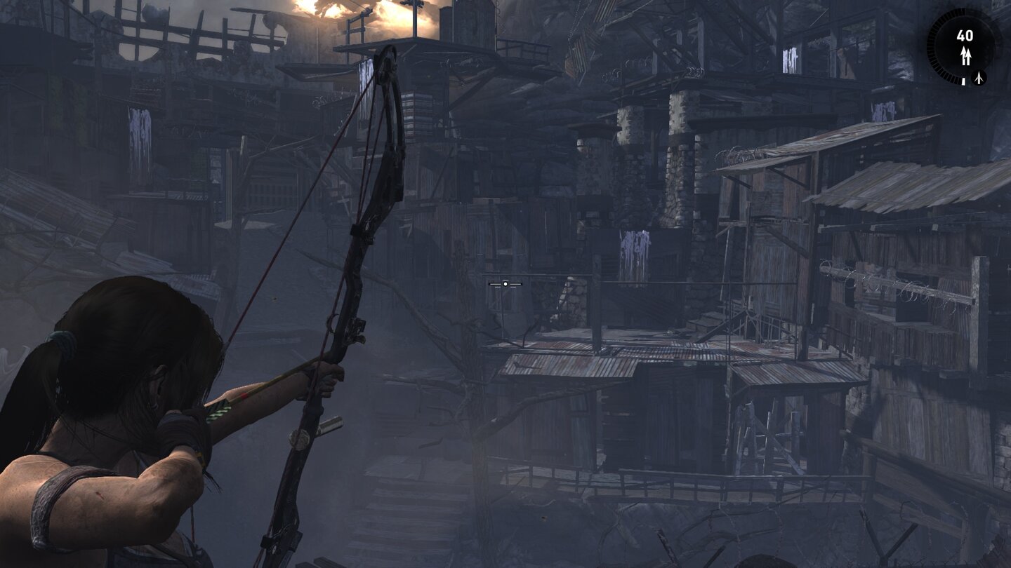 Tomb Raider - Texturstufe Niedrig