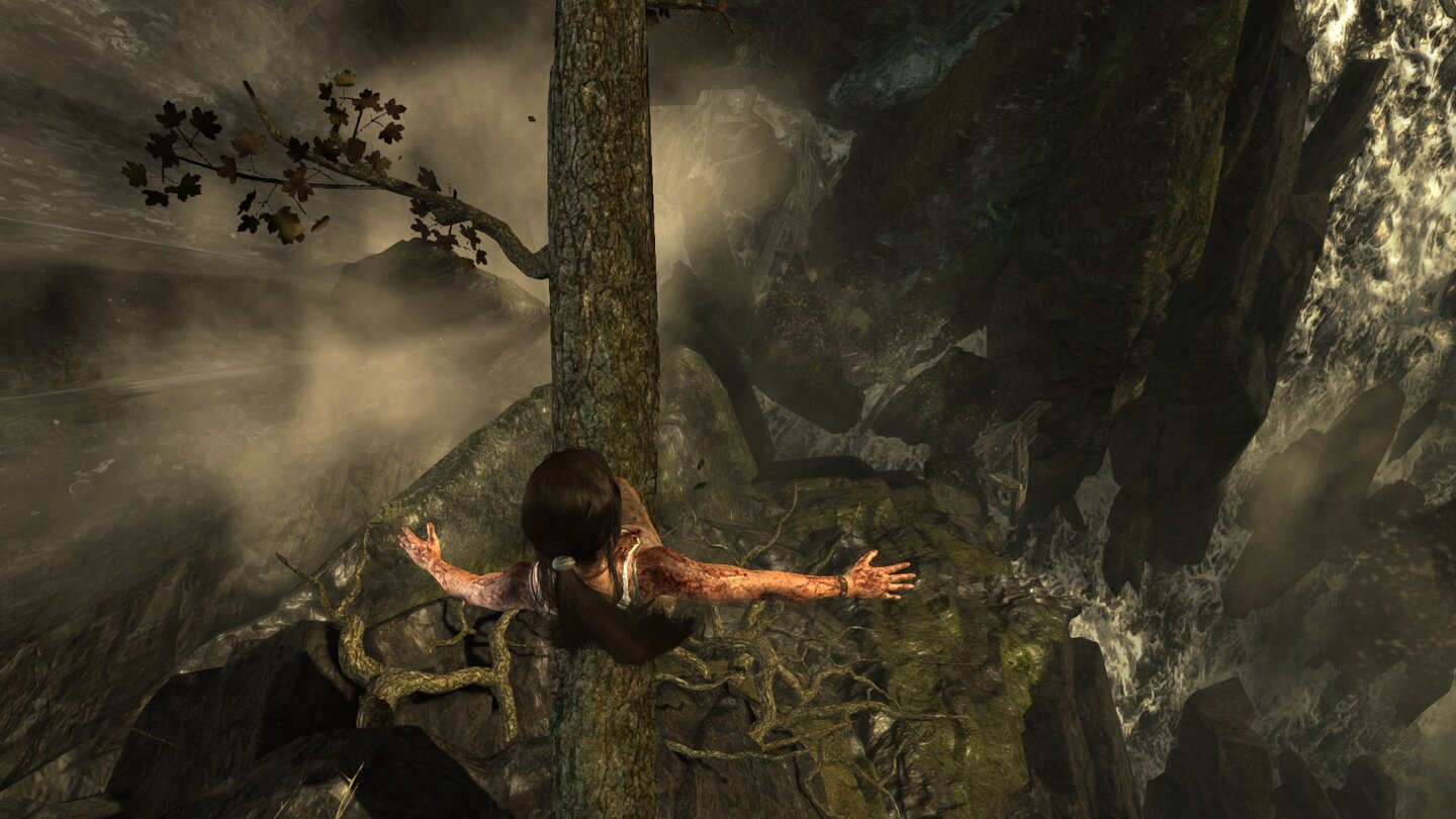 Tomb Raider - Tiefenschaerfe Aus