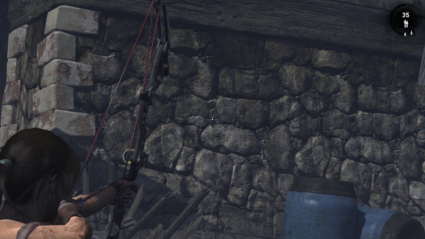 Tomb Raider - Wand Texturen Normal