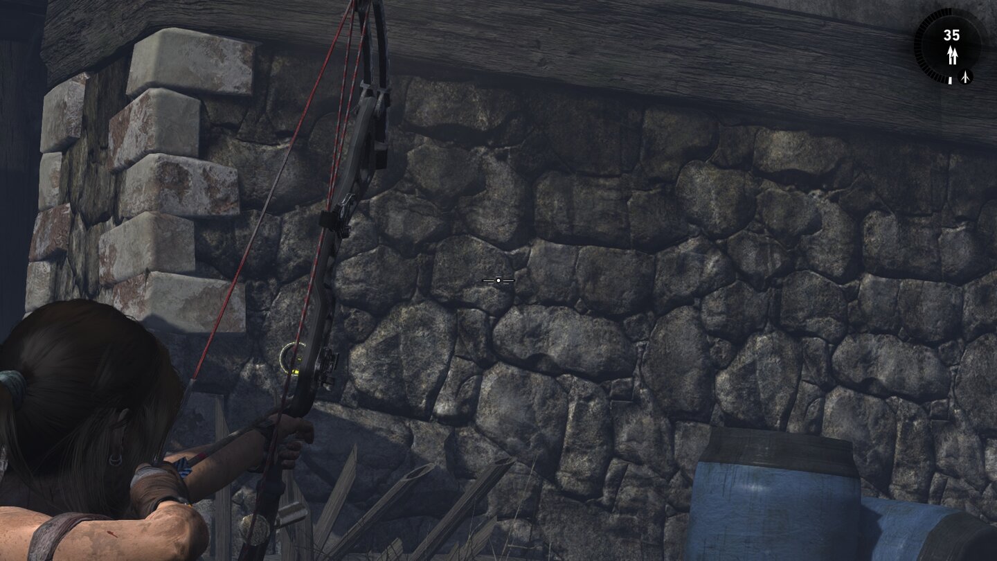 Tomb Raider - Wand Texturen Ultra
