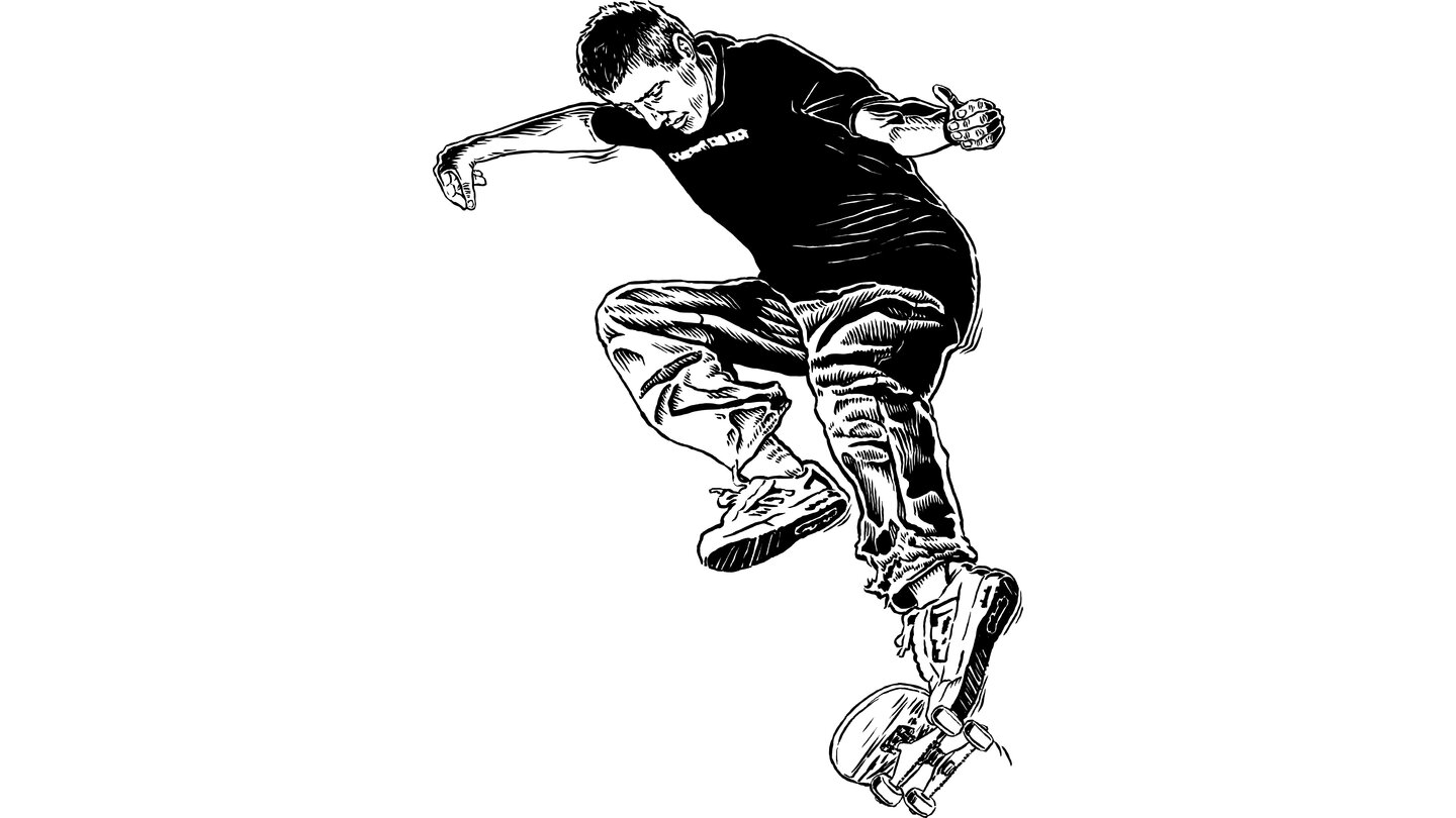 Tony Hawk Pro Skater HD - Artworks
