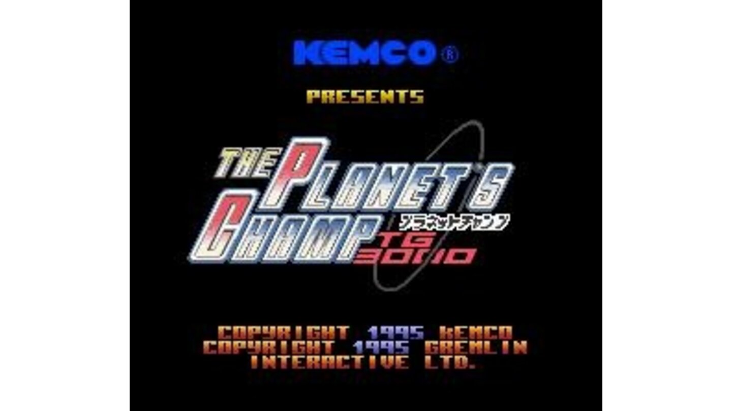 Title screen (Japanese Version)