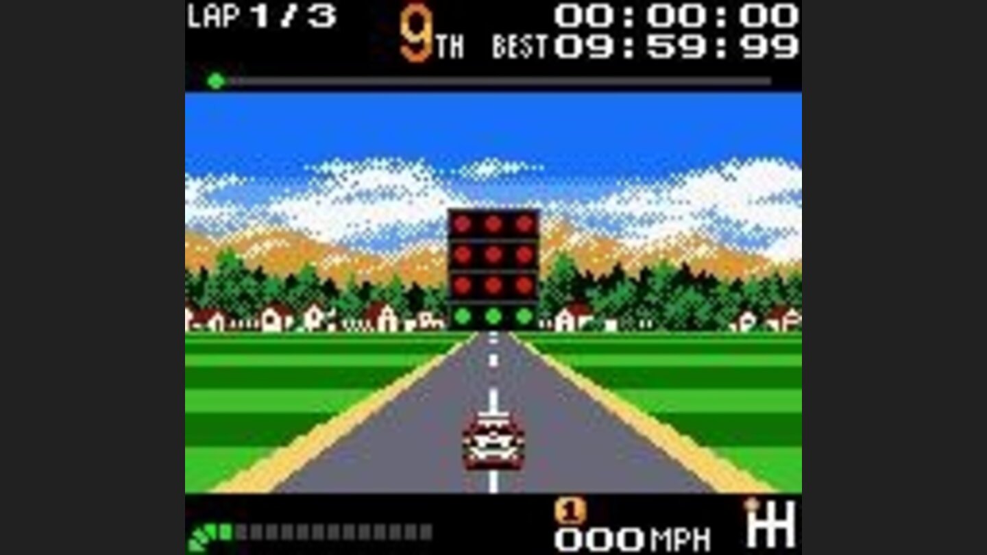 Wait the light greens disappear to the emotion begins!