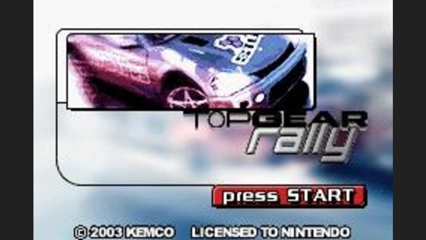 Title screen