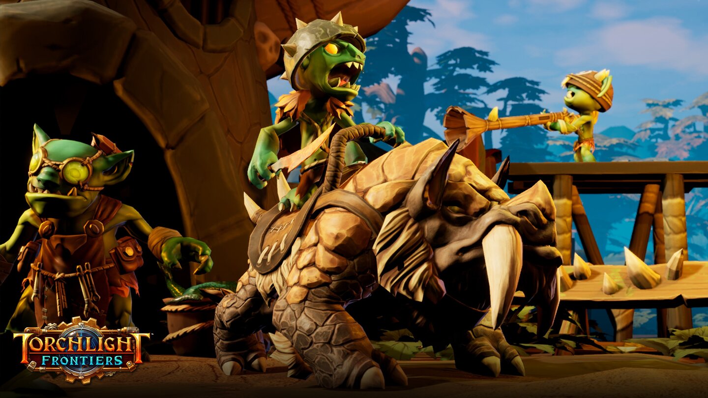 Torchlight Frontiers