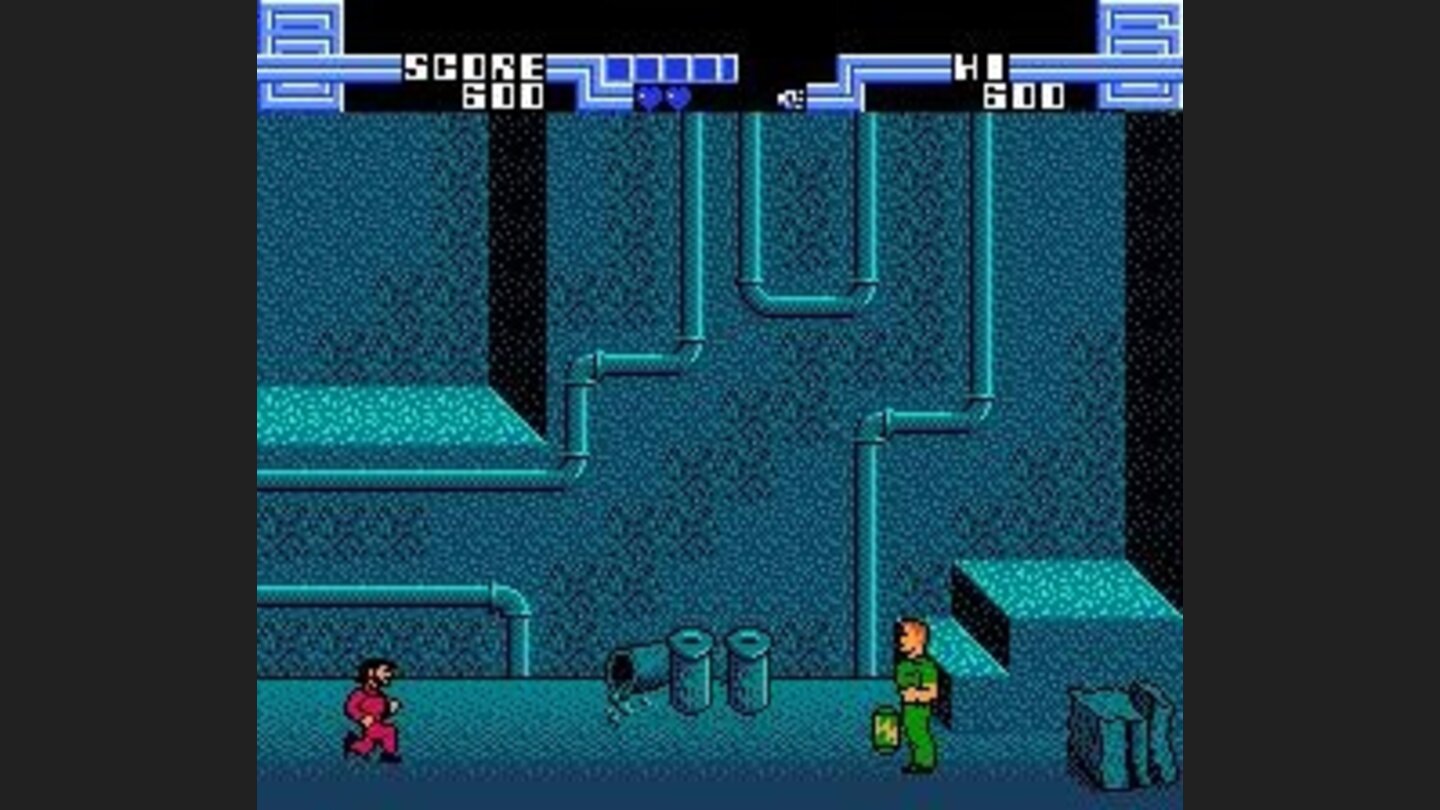 Get the green power-up for extra energy