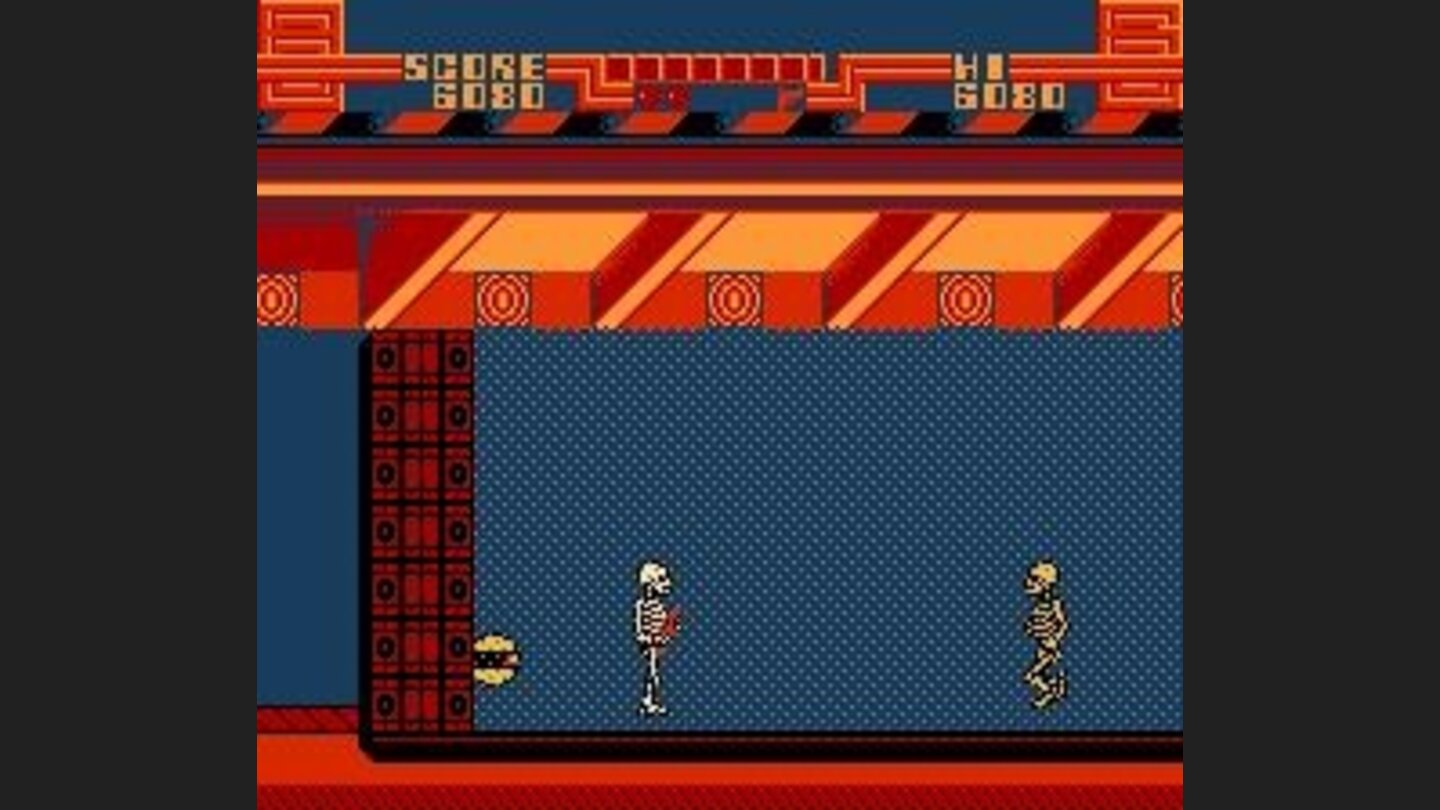 Quaid slipped through the metal detector