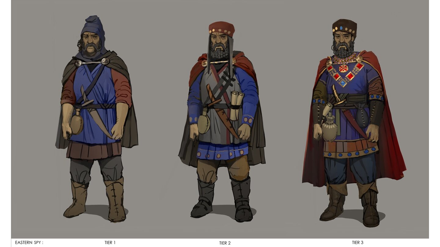 Total War: Attila - Artworks