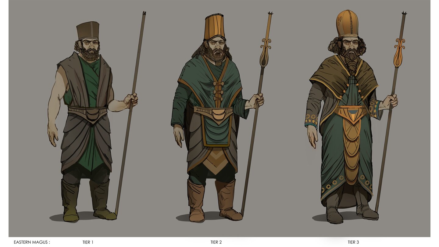 Total War: Attila - Artworks