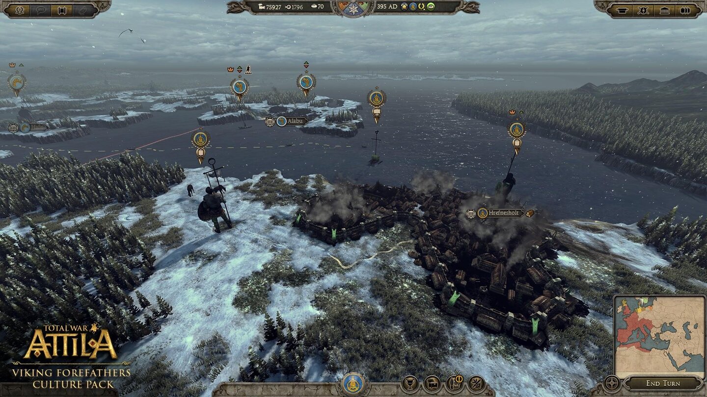 Total War: Attila - Screenshots aus dem Viking-Forefathers-DLC