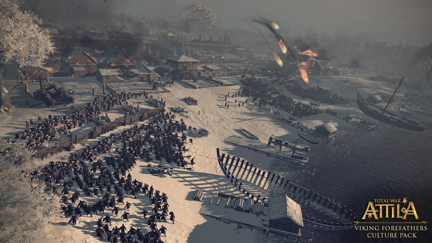 Total War: Attila - Screenshots aus dem Viking-Forefathers-DLC