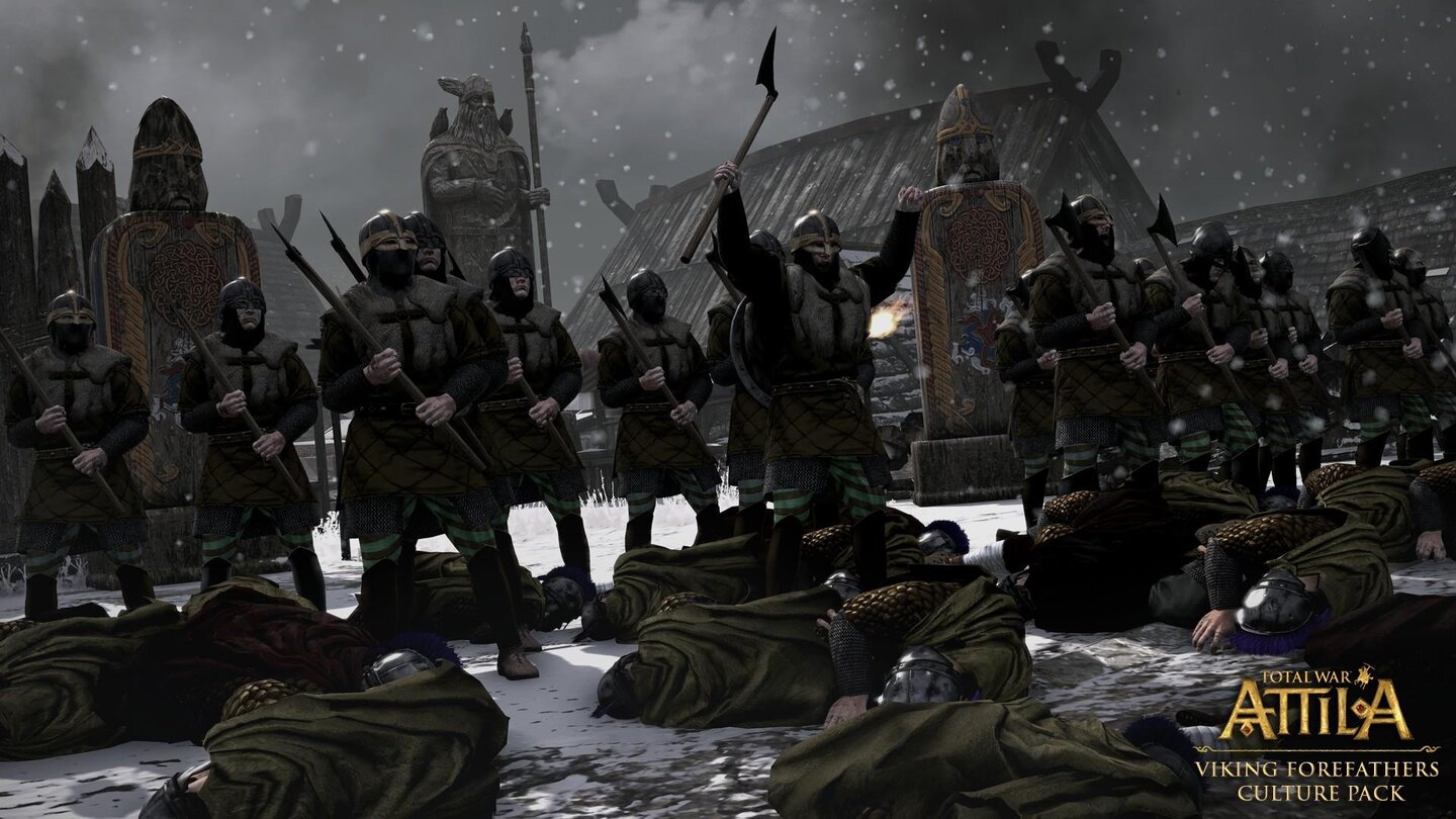 Total War: Attila - Screenshots aus dem Viking-Forefathers-DLC