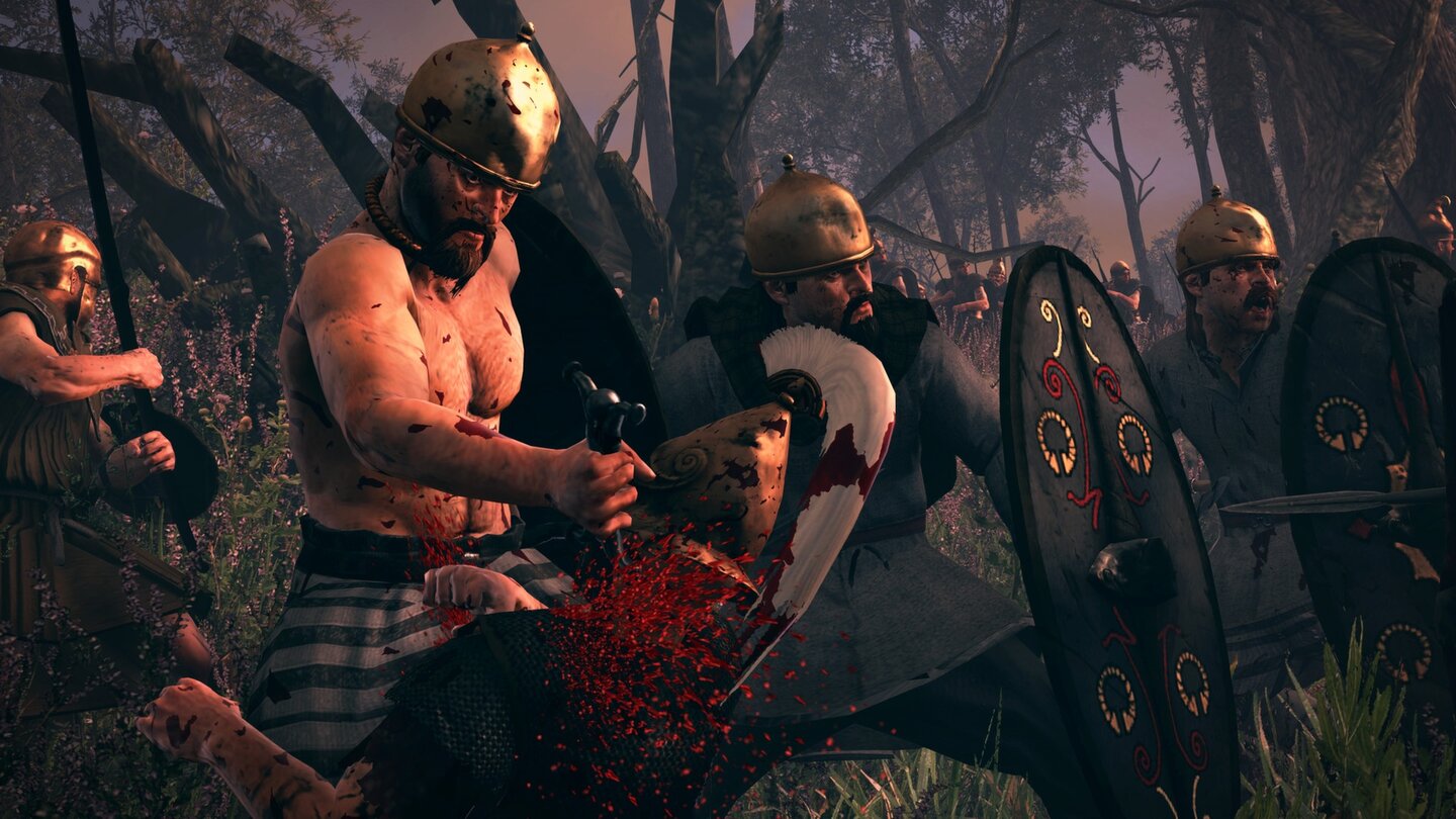 Total War Rome 2Screenshot aus dem Bloodpack-DLC