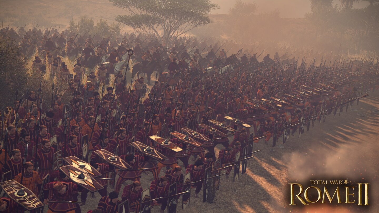 Total War: Rome 2Screenshots aus dem Inhalts-Update »August Warriors«