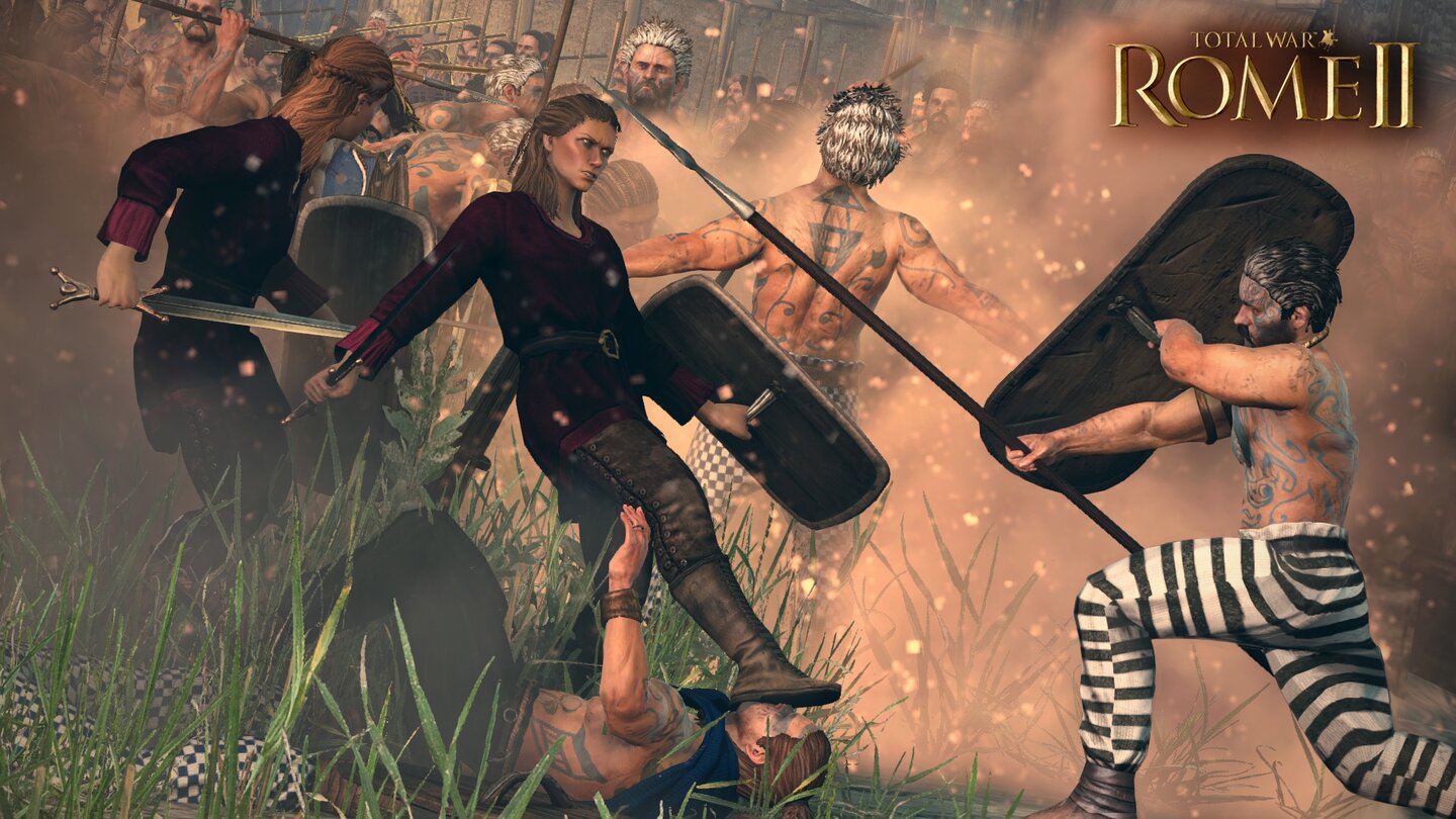 Total War: Rome 2Screenshots aus dem Inhalts-Update »August Warriors«