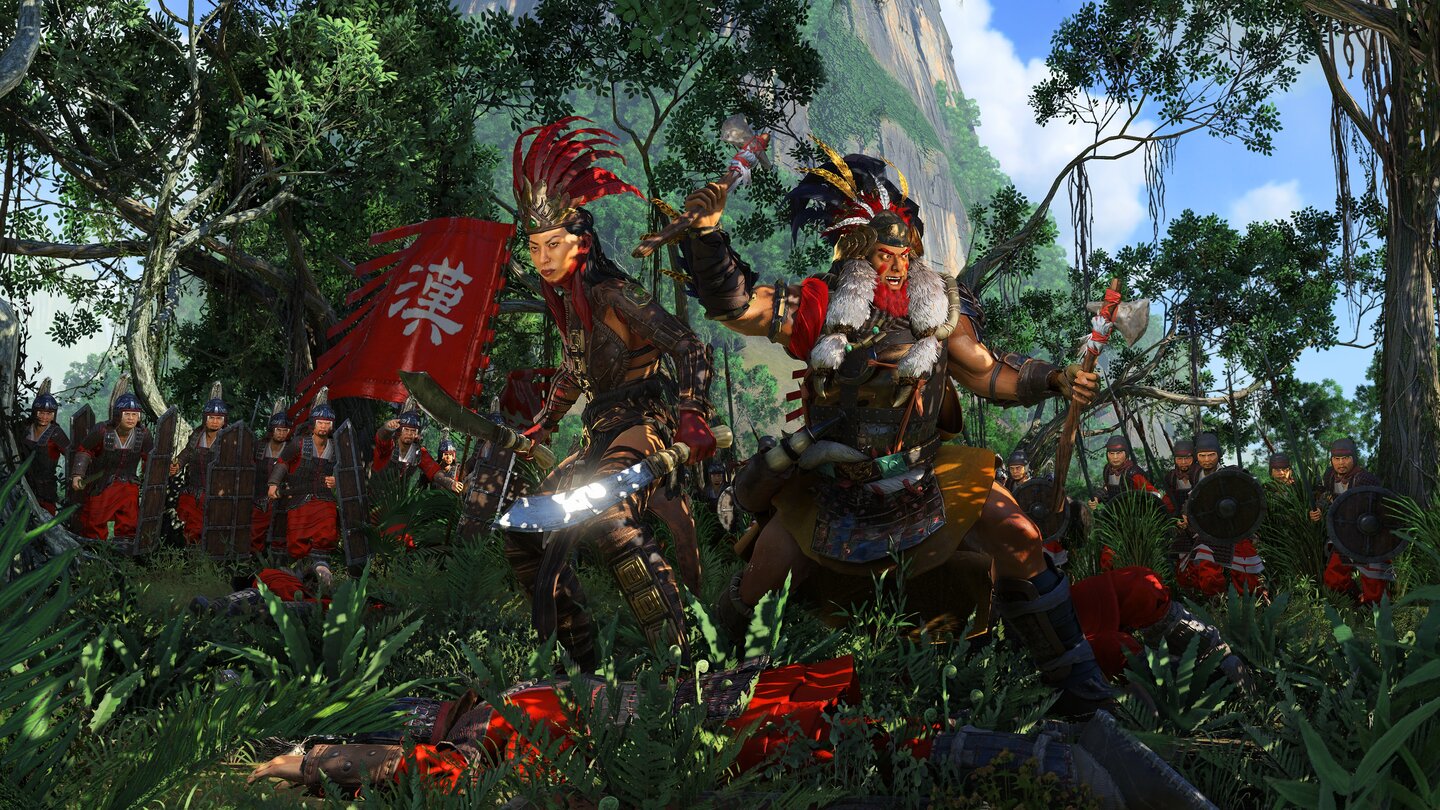 Total War: Three Kingdoms - Furious Wilds