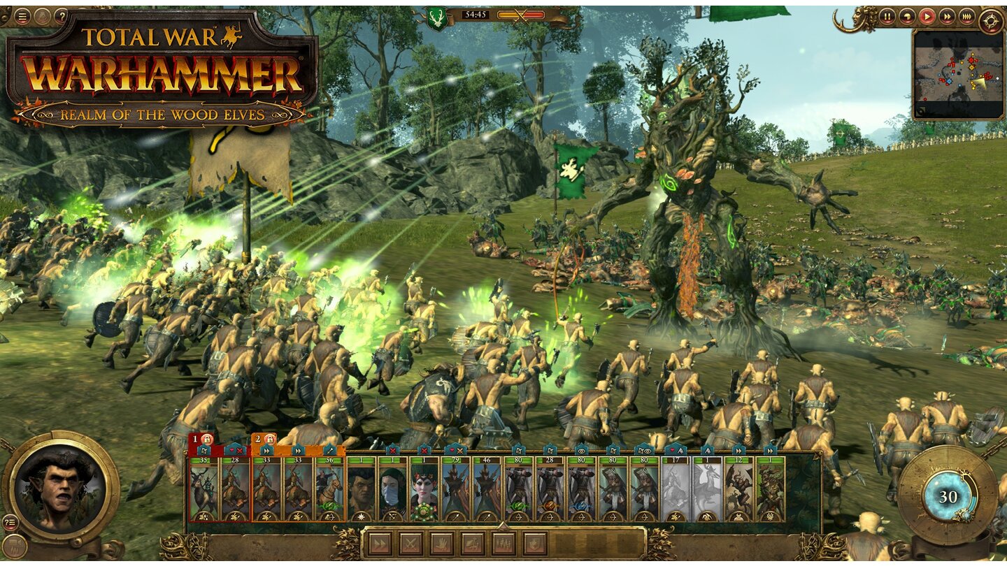 Total War: Warhammer - Realm of the Wood Elves