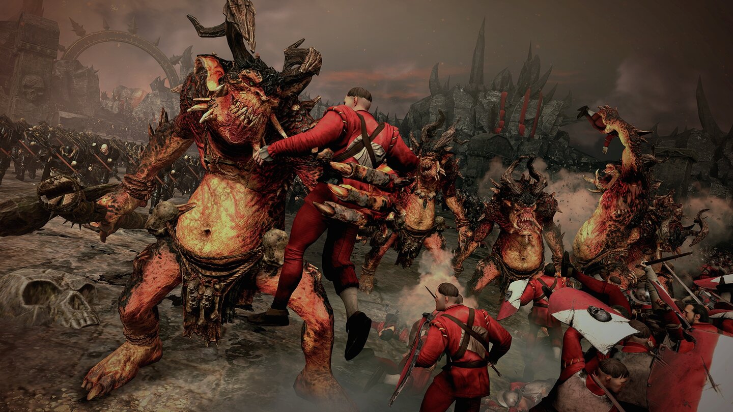 Total War WarhammerScreenshots aus dem DLC »Chaos Warriors«