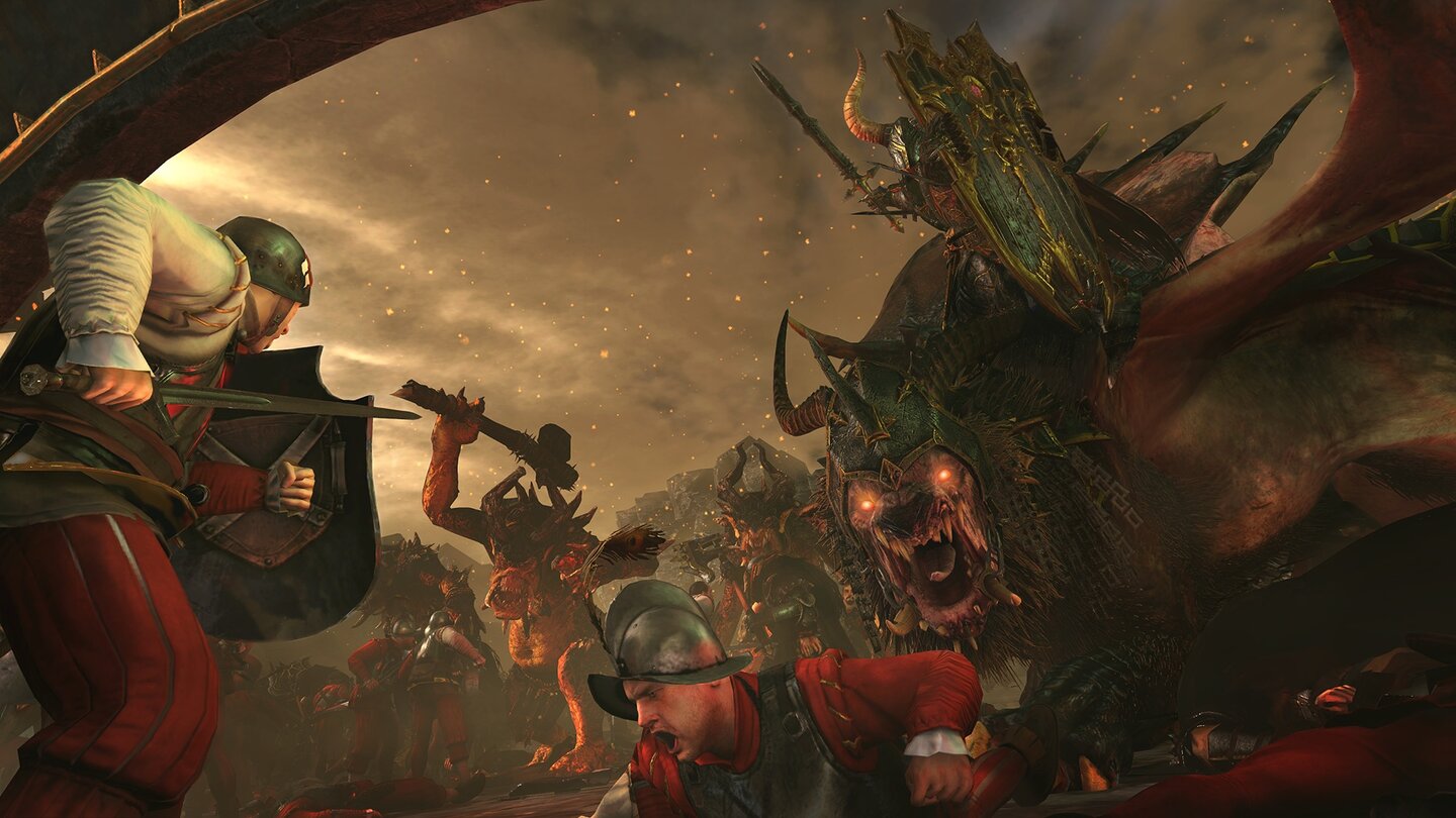 Total War WarhammerScreenshots aus dem DLC »Chaos Warriors«