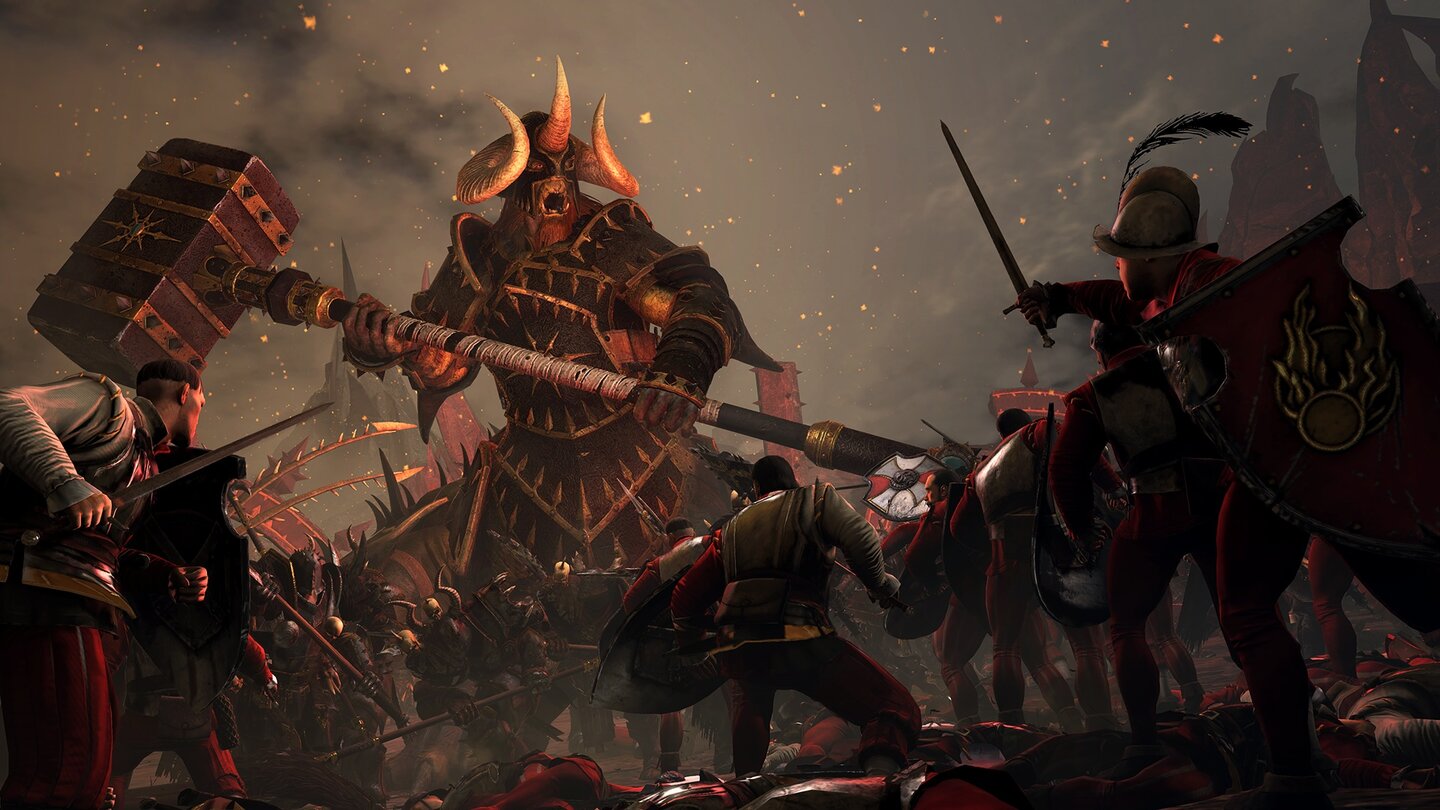 Total War WarhammerScreenshots aus dem DLC »Chaos Warriors«