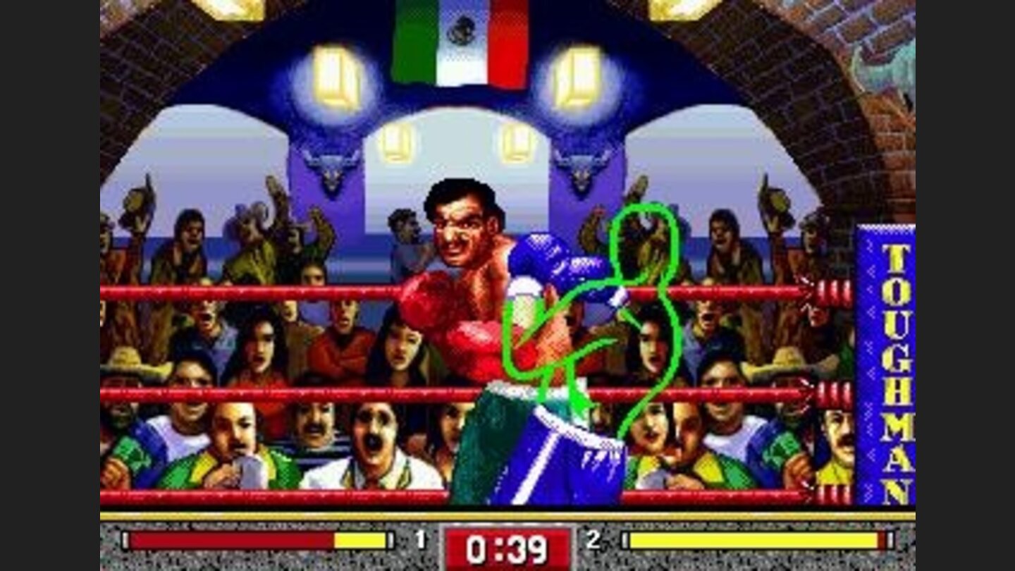 South of the Border Brawl