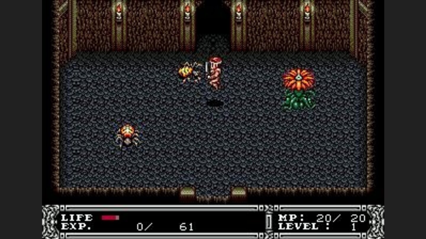 Aaaah, real monsters!