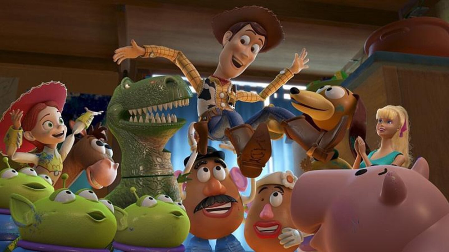 Platz 23: Toy Story 3 (2010)
1,067 Milliarden US-Dollar Einspielergebnis weltweit
Cowboy Woody und seine Freunde sind zurück: Diesmal geraten sie unerwartet in einer Kindertagesstätte, die von einem verbitterten Teddybär wie ein Gefängnis geleitet wird. Und so fassen die Toys einen ausgeklügelten Ausbruchsplan.