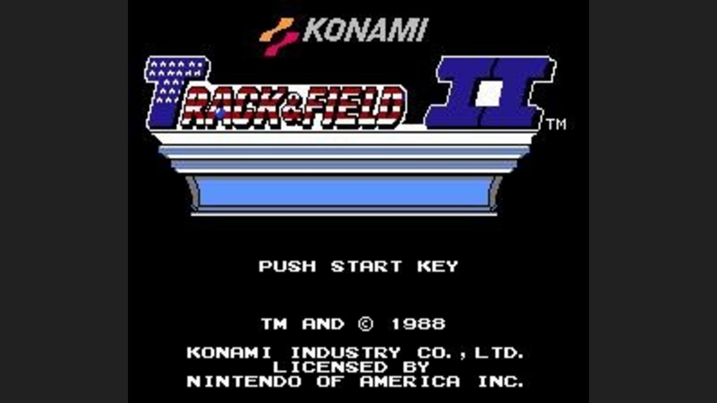 Title screen