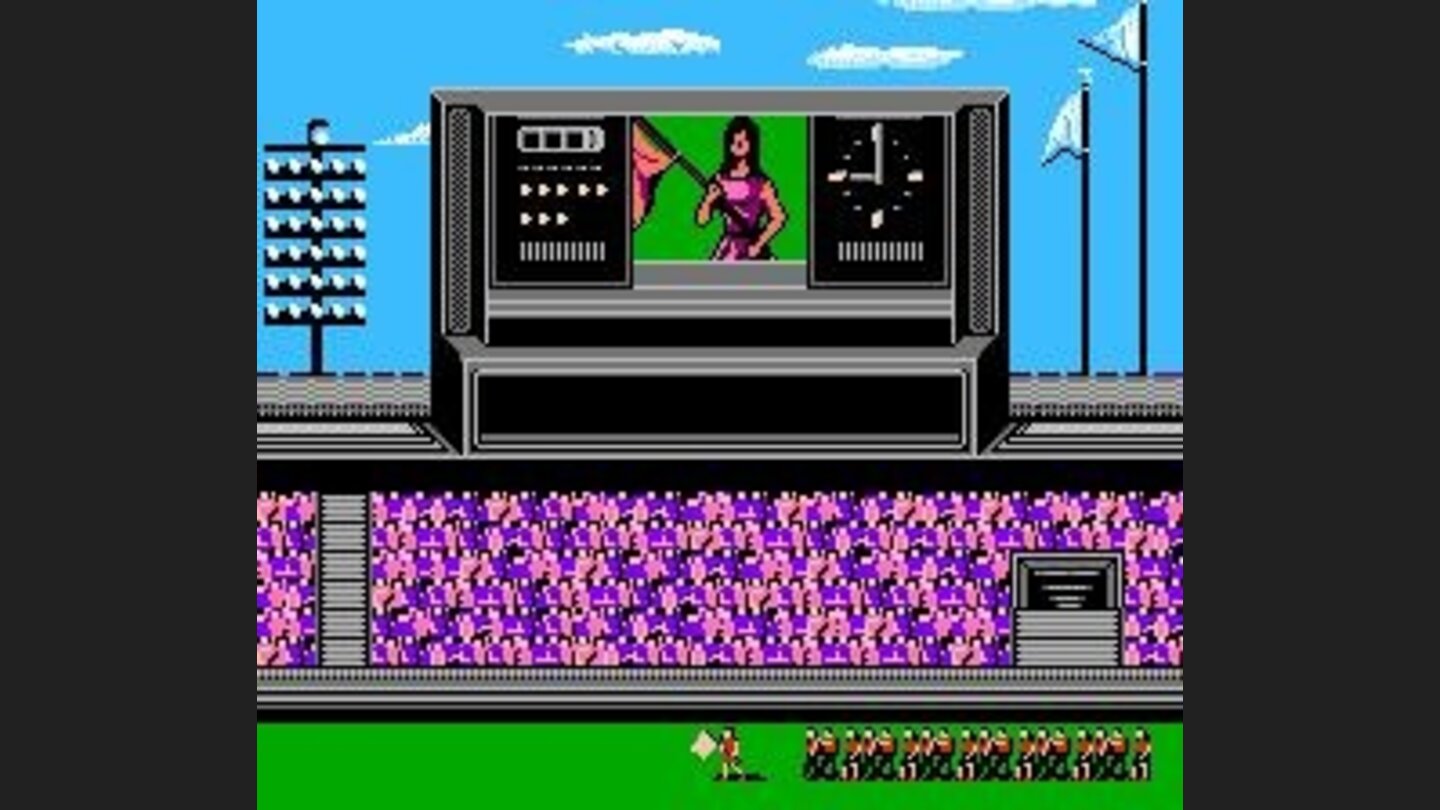 The game had excellent production values for the time