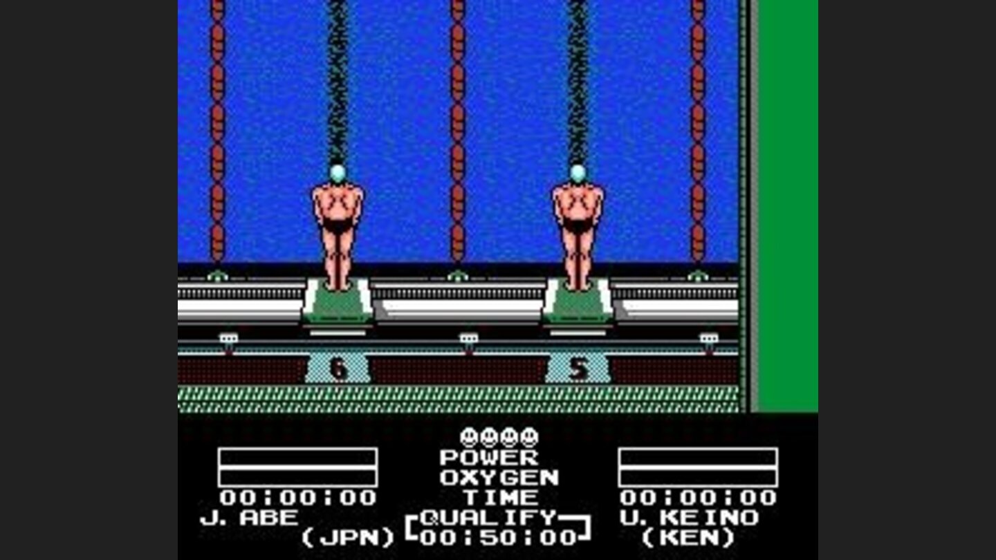 Freestyle Swimming