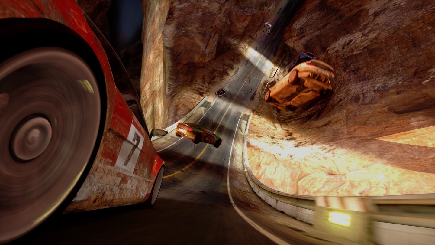 Trackmania 2 Canyon