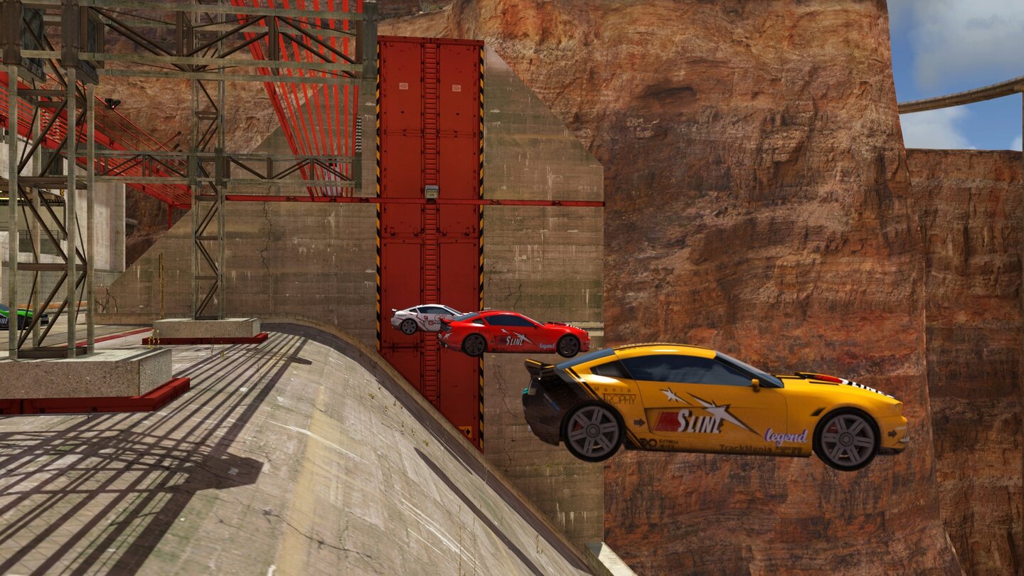 Trackmania 2 Canyon