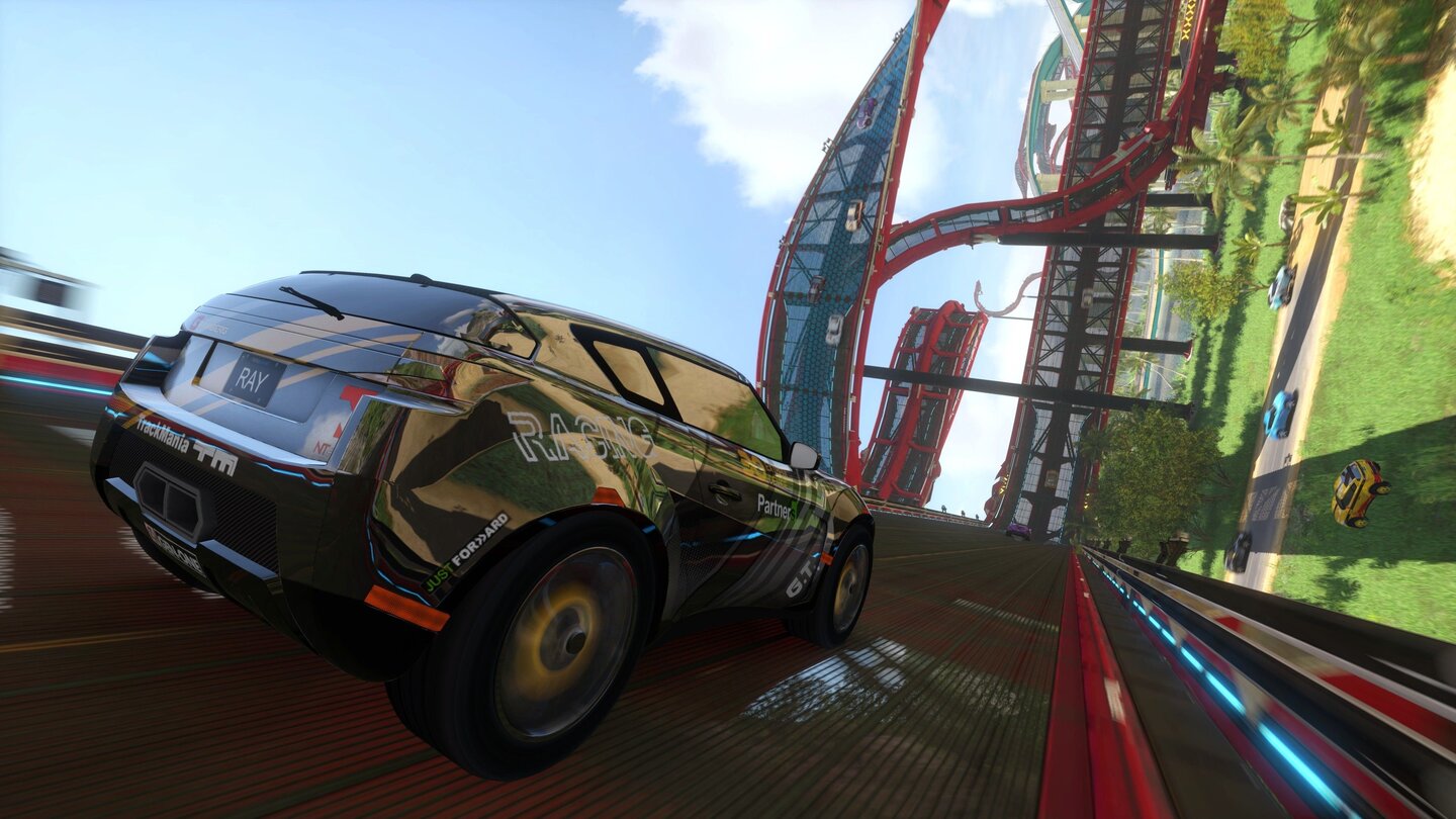 Trackmania 2: Lagoon