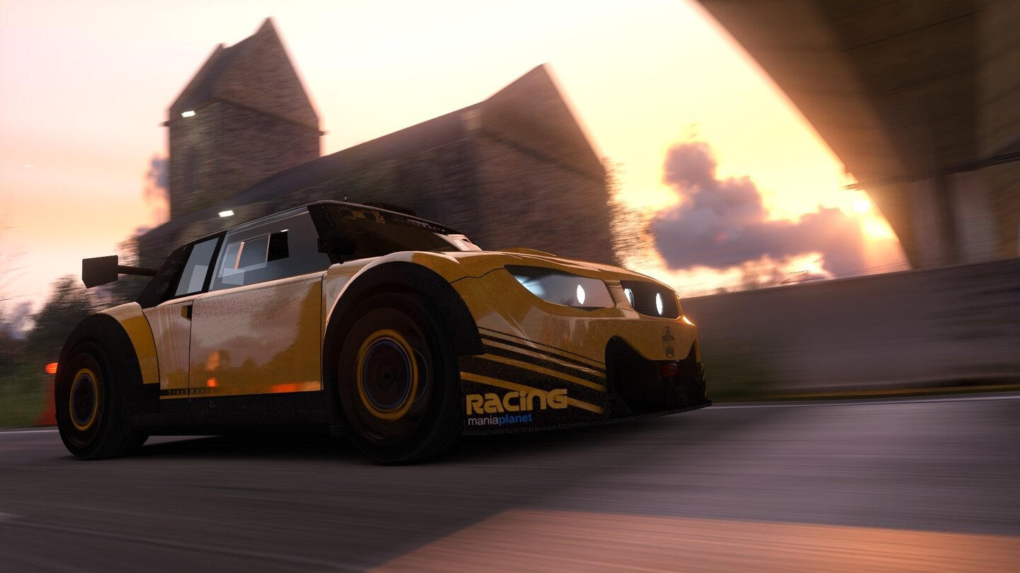 Trackmania 2: Valley