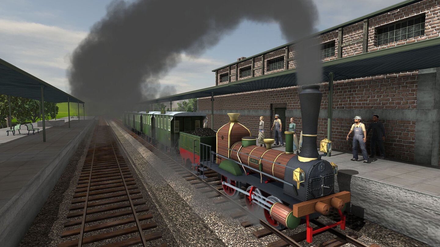 Train Fever - Screenshots