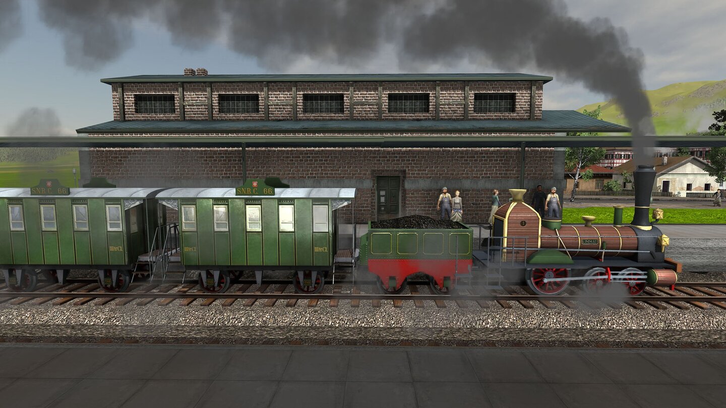 Train Fever - Screenshots