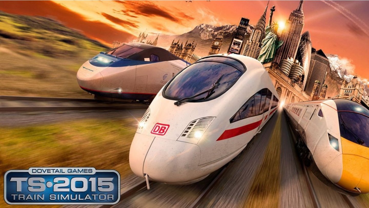 Train Simulator 2015Nur für die Presse