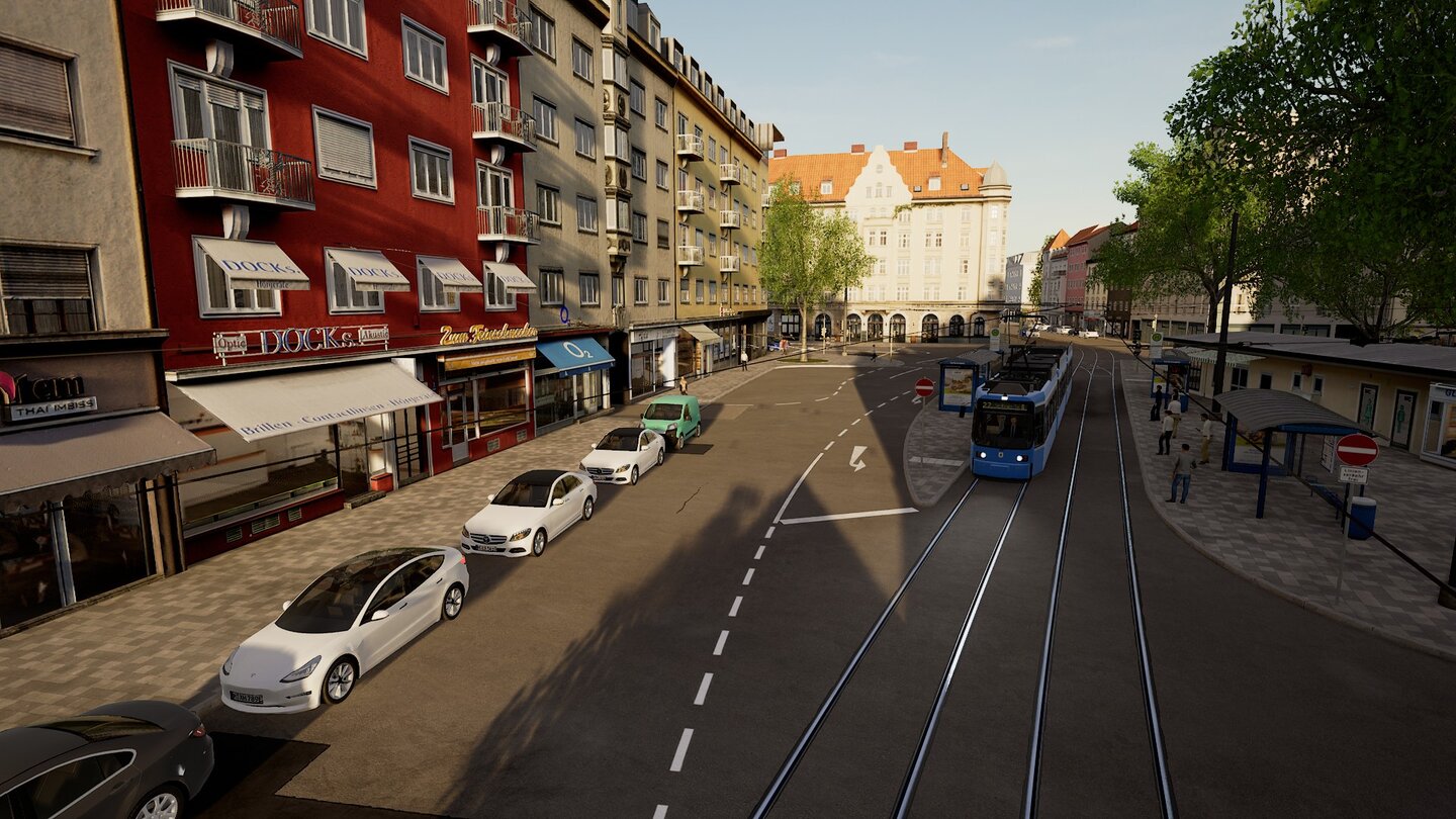 Tram Sim Munich