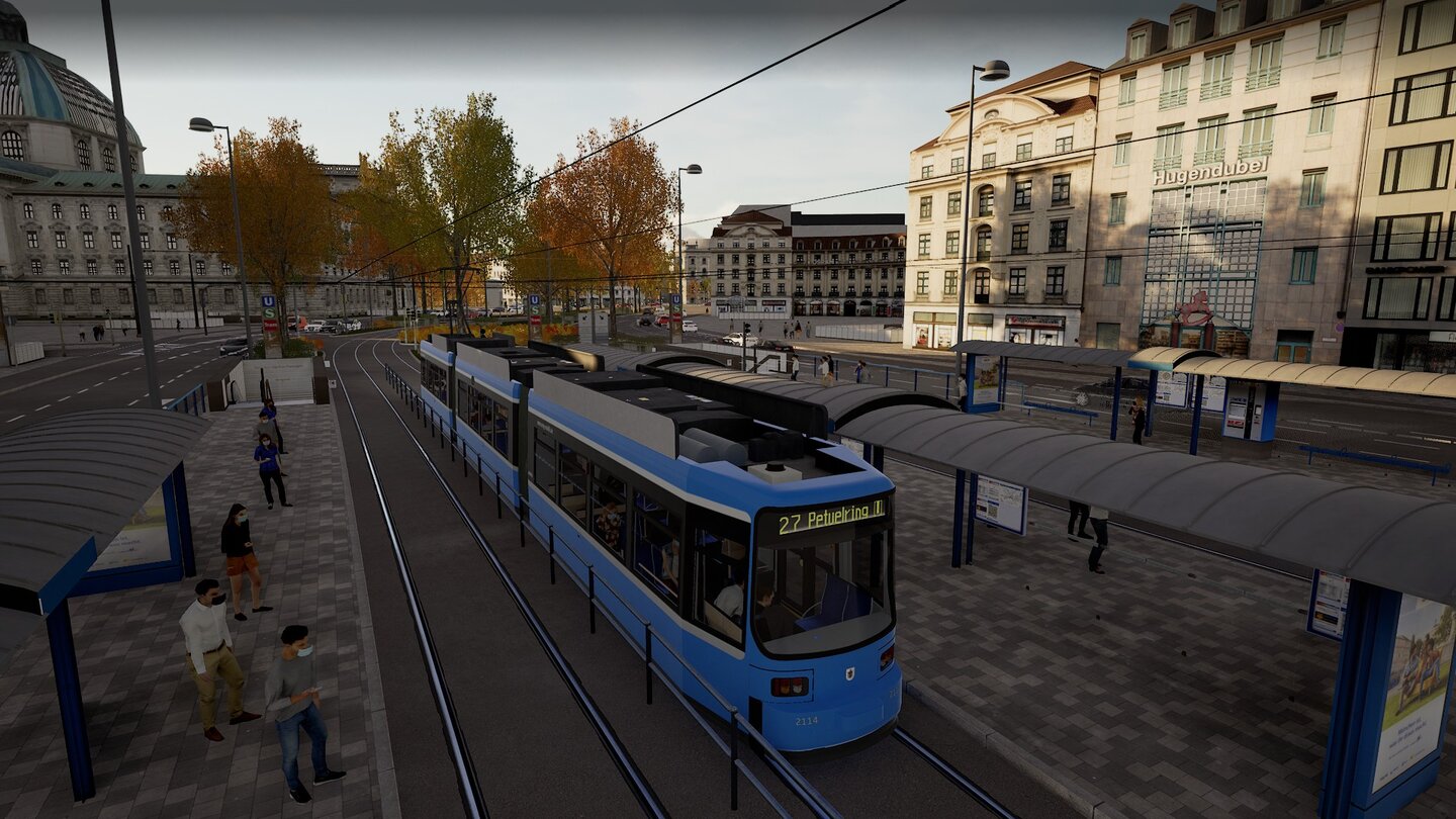 Tram Sim Munich