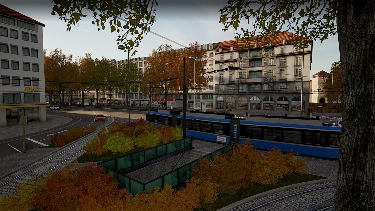 Tram Sim Munich