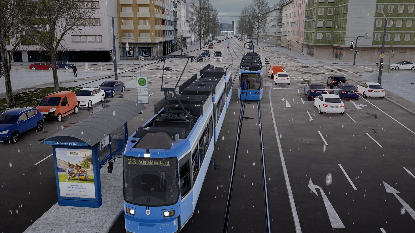 Tram Sim Munich