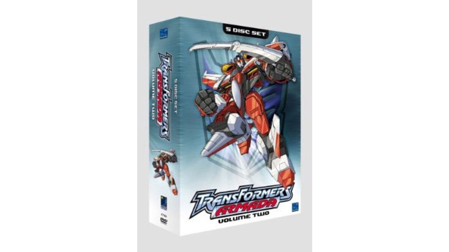 Transformers Armada Volume Two - PS