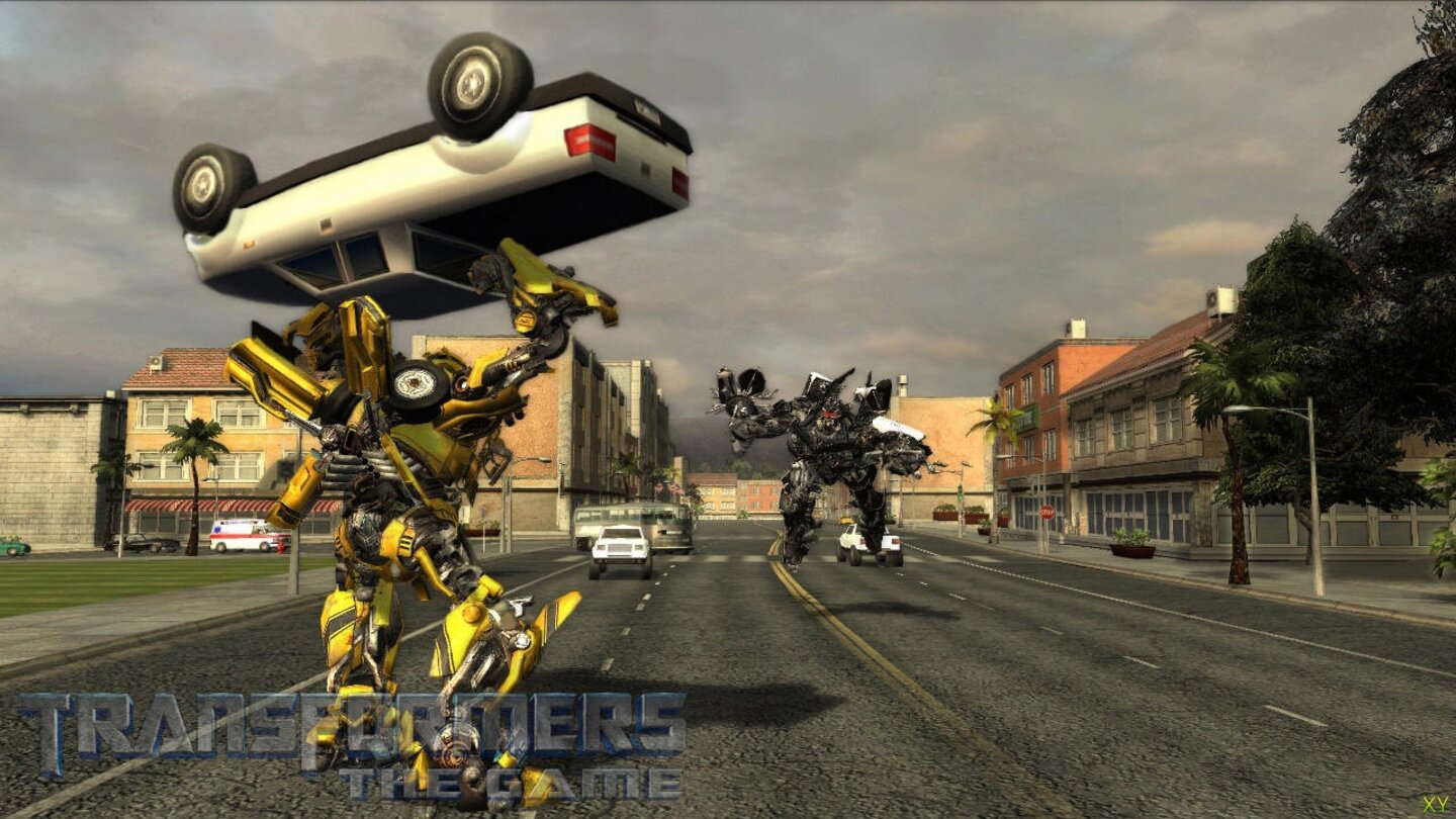 Transformers The Game 1