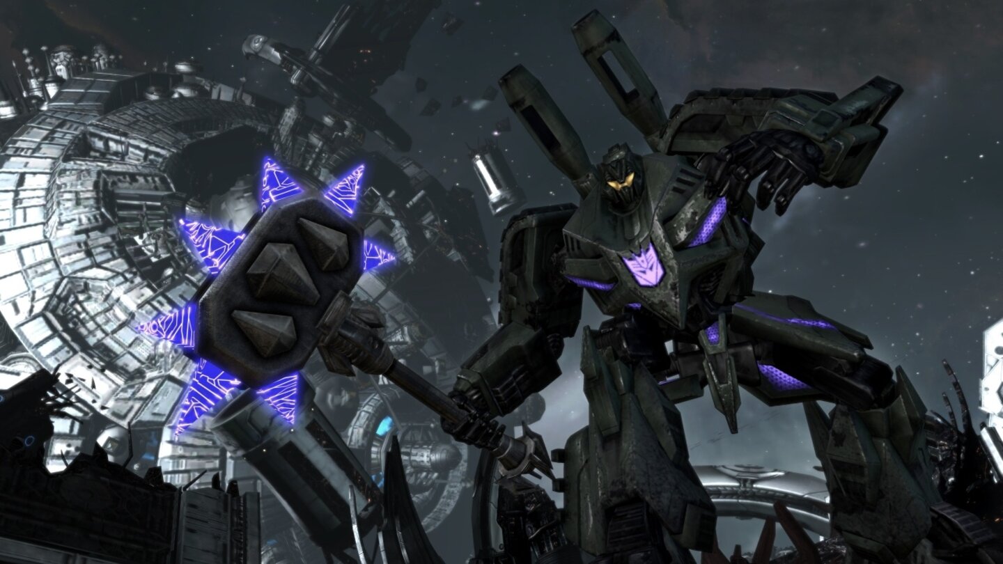 Transformers: War for Cybertron [360, PS3]