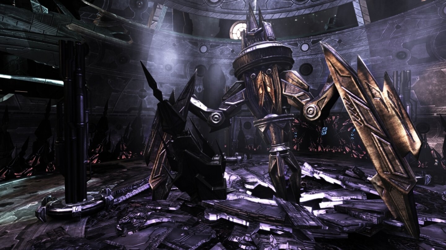 Transformers: War for Cybertron [360, PS3]