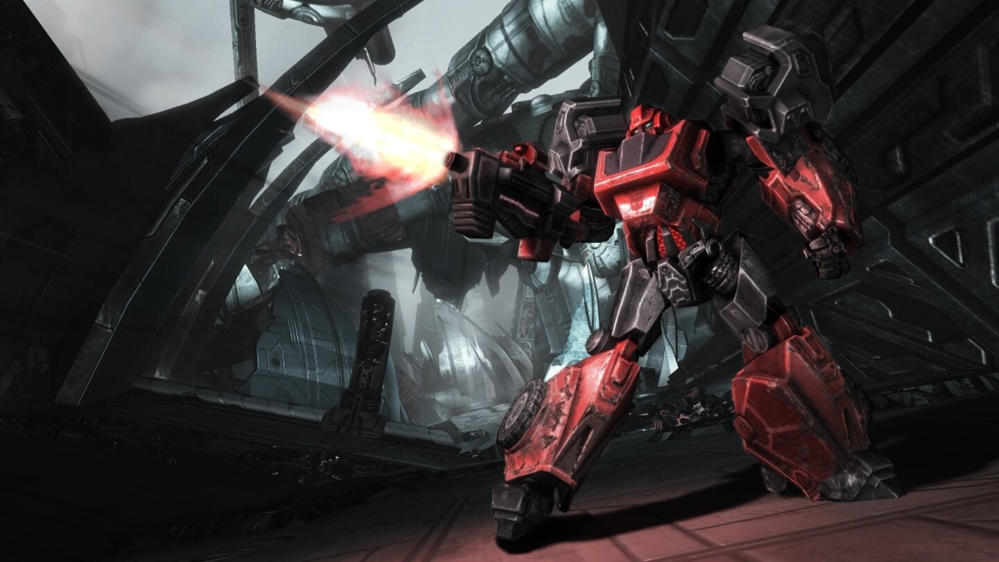 Transformers: War for Cybertron [360, PS3]