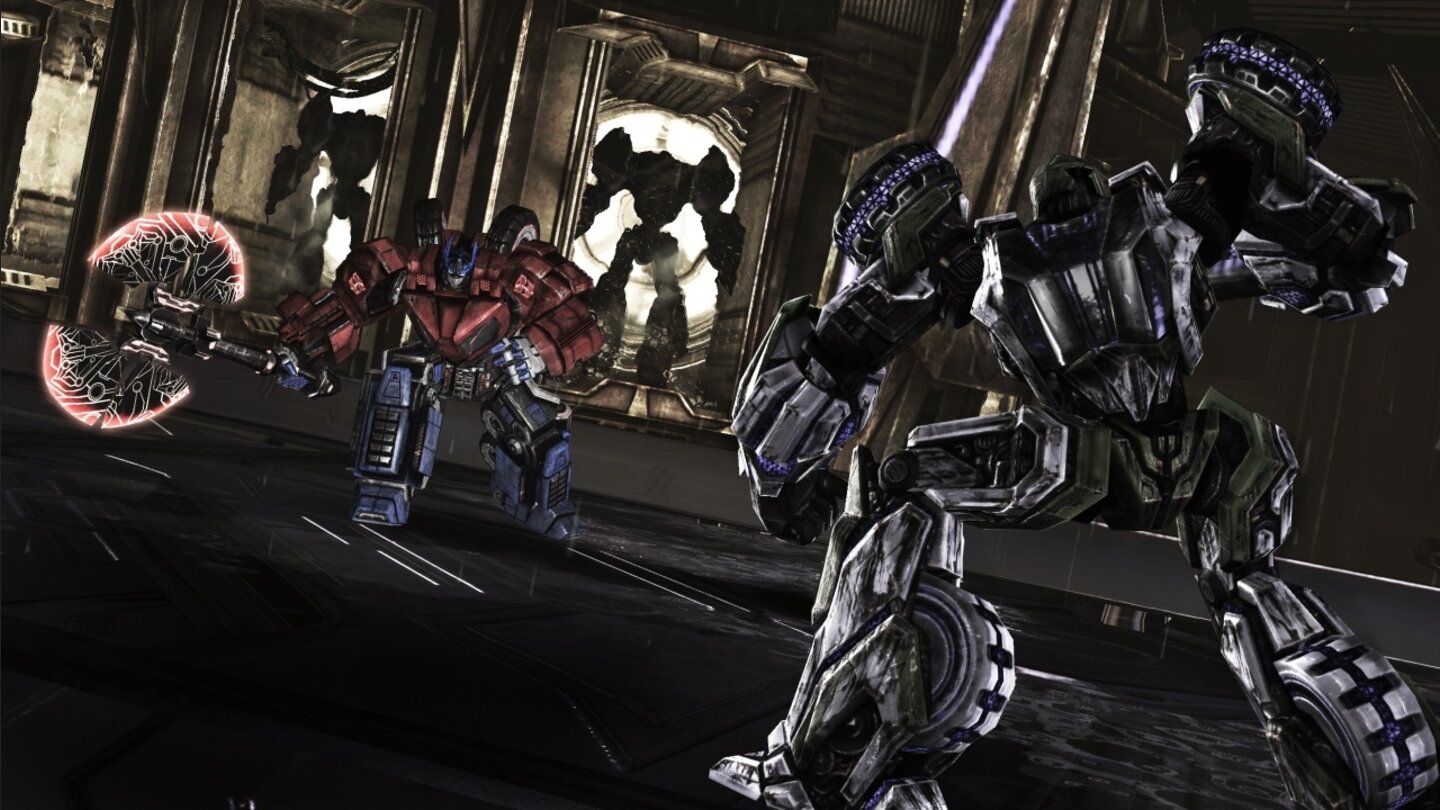 Transformers: War for Cybertron [360, PS3]